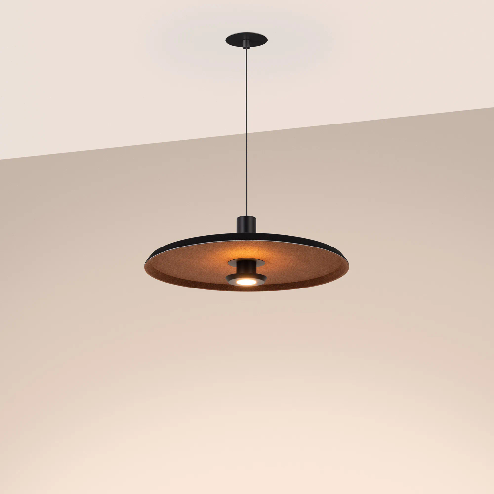 Светильник SP-KOTARO-R450-12W Warm2700 (BK-CF, 36 deg, 230V, TRIAC) (Arlight, IP20 Фетр, 3 года) 057234