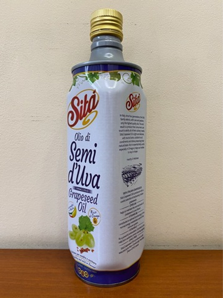 Масло косточек белого винограда SITA 750 мл Италия, в ж/б