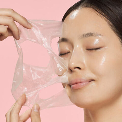 Коллагеновая маска-плёнка для подтяжки лица + кисть для нанесения маски, CKD Retino Collagen Tightening Glow Cream Pack 50 мл