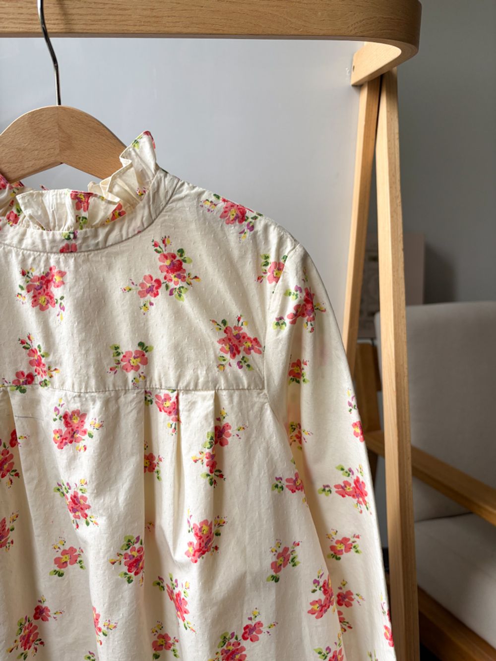 Хлопковое платье Bonpoint, 140