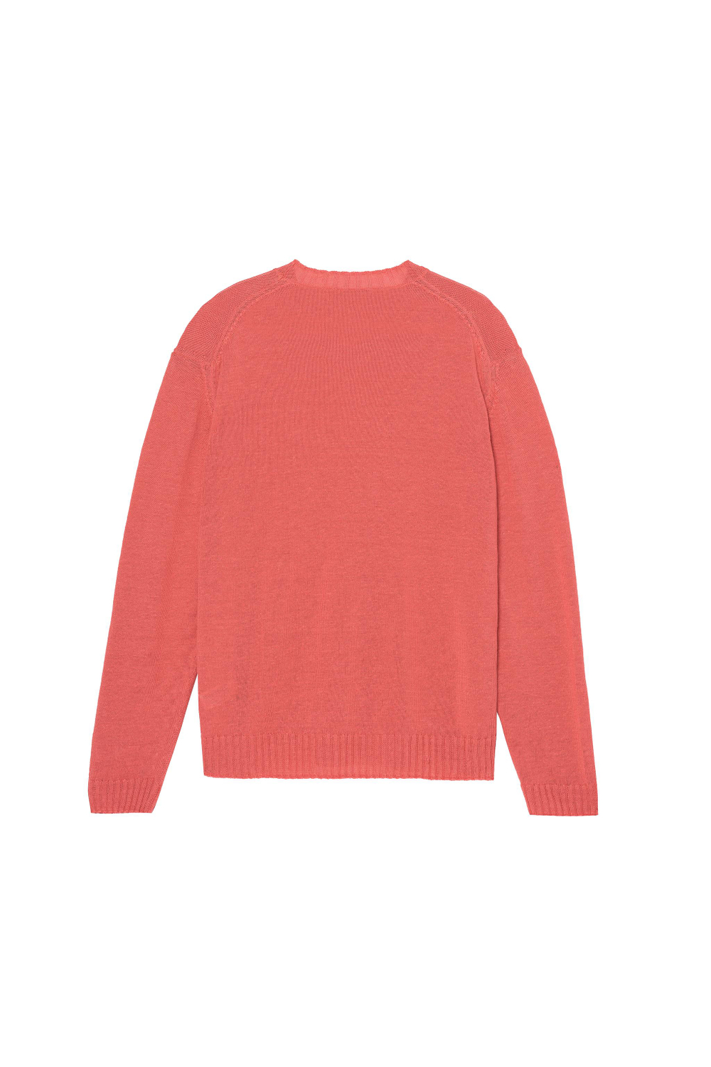 ZARA X BENITO ANTONIO СВИТЕР ИЗ 100% ЛЬНА, РОЗОВАТЫЙ
