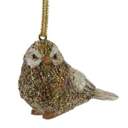 GAEM Изделие декоративное подвесное "Птичка", L6 W4 H5 см, 2в.
