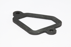 Прокладка коллектора КАМАЗ (впускного) резиновая (треуг.) (БРТ)