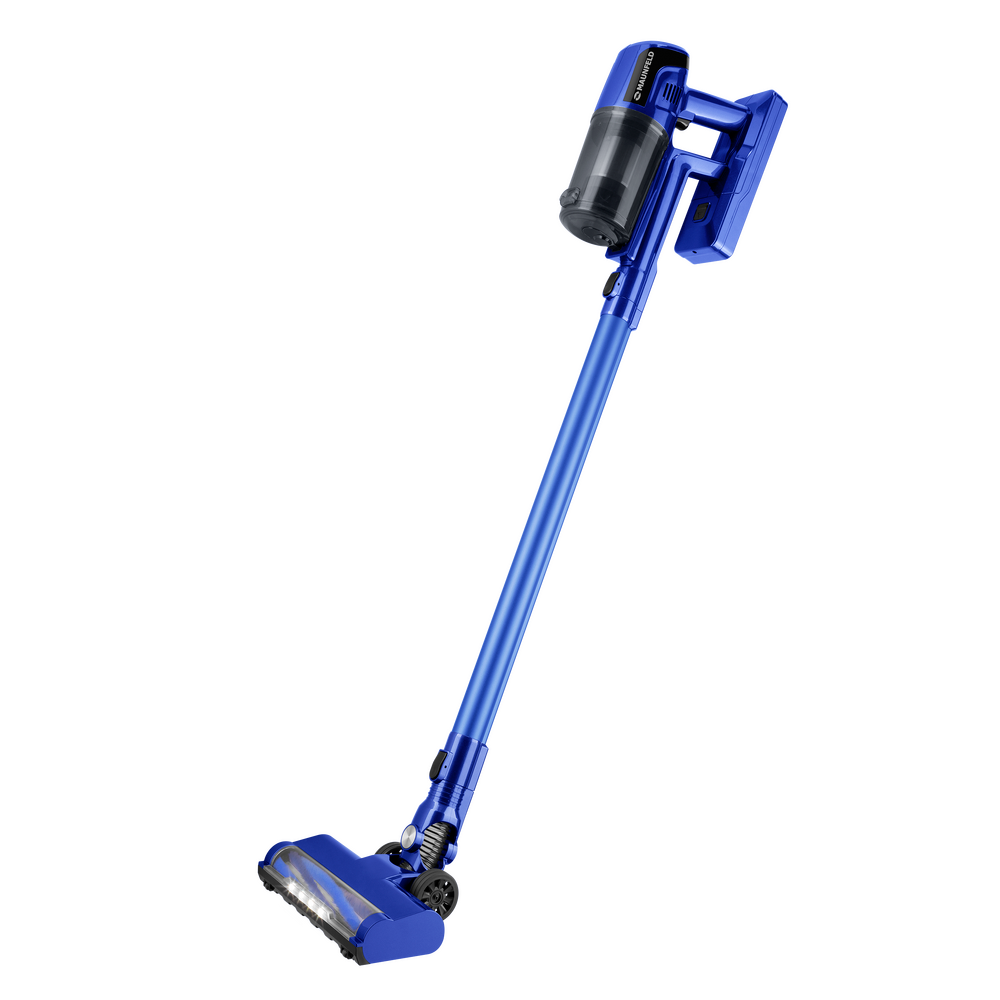 Пылесос вертикальный беспроводной Maunfeld MF-2032BL PRO