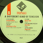 Сборник A Different Kind Of Tension (Англия 1986г.)