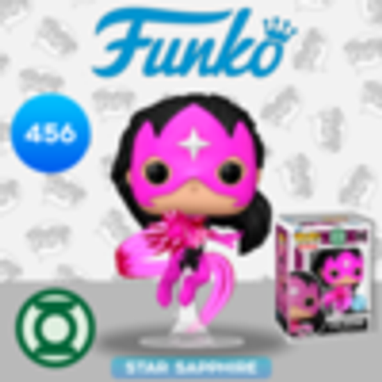 Фигурка Funko POP! Heroes DC Green Lantern Star Sapphire (Exc) (456) 67033