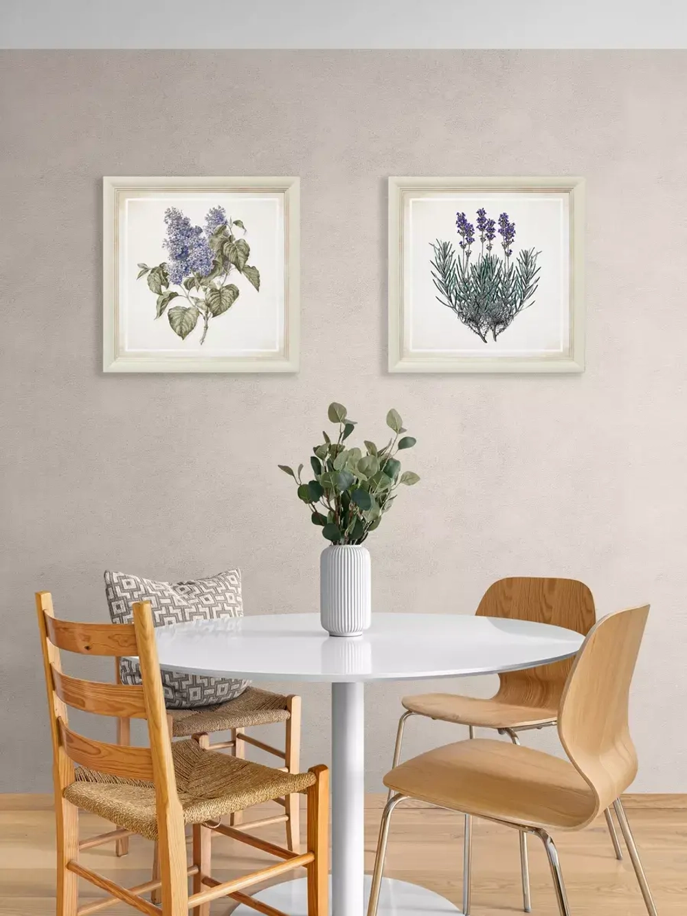 Картина на стену интерьерная на холсте 34x34 см