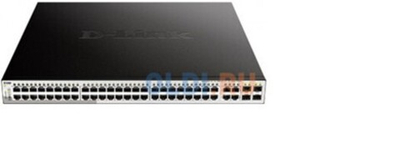 Коммутатор D-Link  DGS-1210-52MP (DGS-1210-52MP)