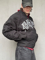 Мятый бомбер "Авангард"