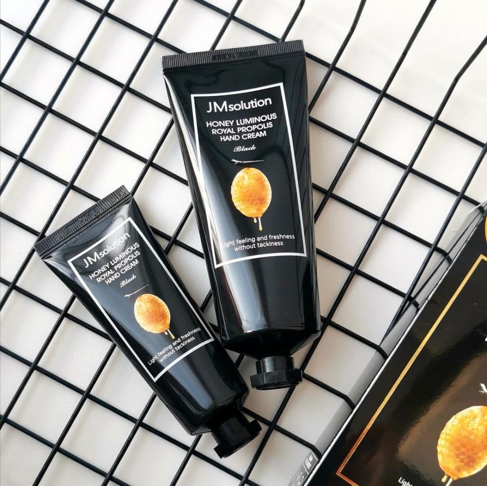 JMsolution Honey Luminous Royal Propolis Hand Cream набор увлажняющих кремов для рук с прополисом