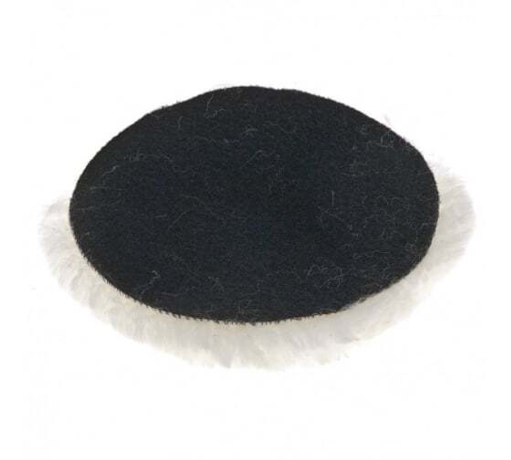 НАСАДКА MATRIX ПОЛИРОВАЛЬНАЯ ПОД ЛИПУЧКУ 150ММ ШЕРСТЬ 75953