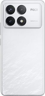Смартфон Xiaomi Poco F6 Pro 12/512 ГБ Global, Dual nano SIM, белый