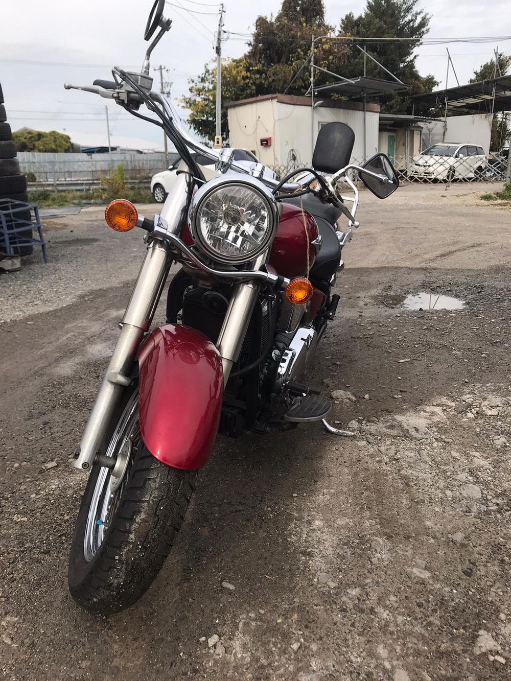 Kawasaki Vulcan 900 Classic VN900B-022172