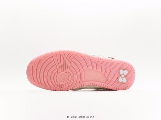 Кроссовки Old Order Skater 001 White/Pink