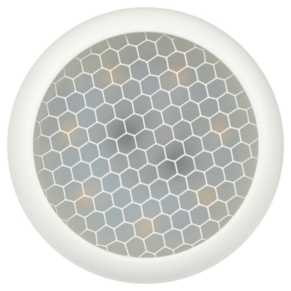 Светильник встраиваемый алюминиевый ЭРА KL106 WH под лампу MR16 GU10 белый матовый | Алюминиевые встраиваемые светильники