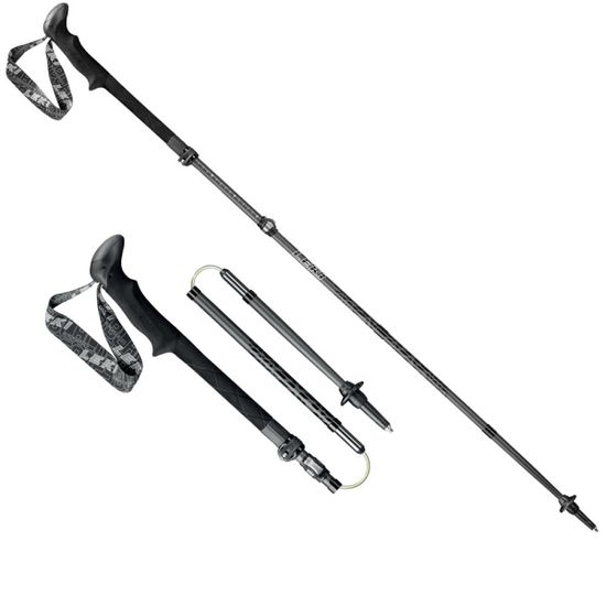 Палки карбоновые LEKI Micro Vario Black Series (Germany)