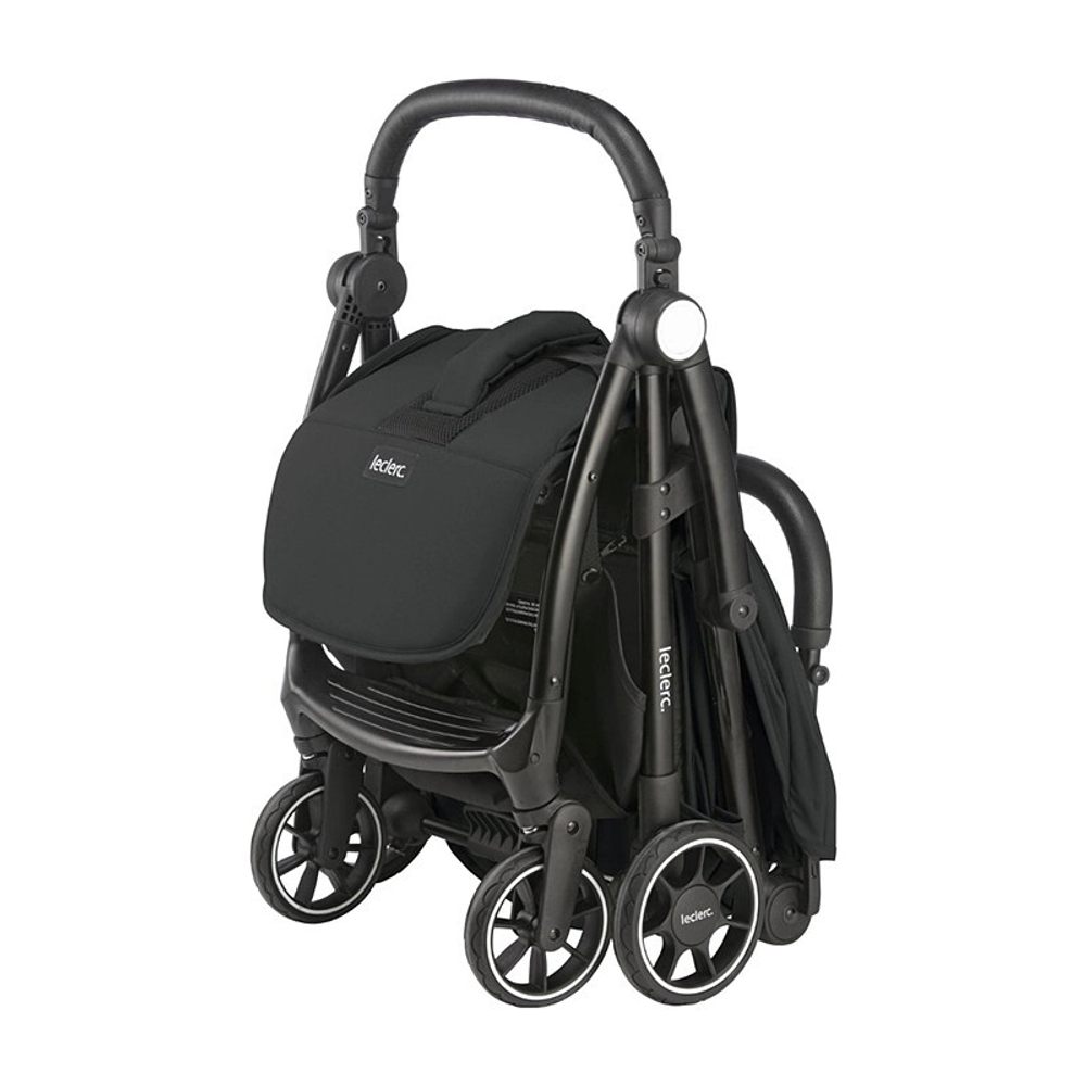 Прогулочная коляска Leclerc Baby Magic fold plus UK Black