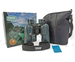 Комплект поставки бинокля Yukon 10x 50 WA