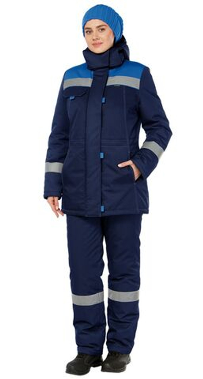 Костюм женский утепленный "Тимбер" брючный