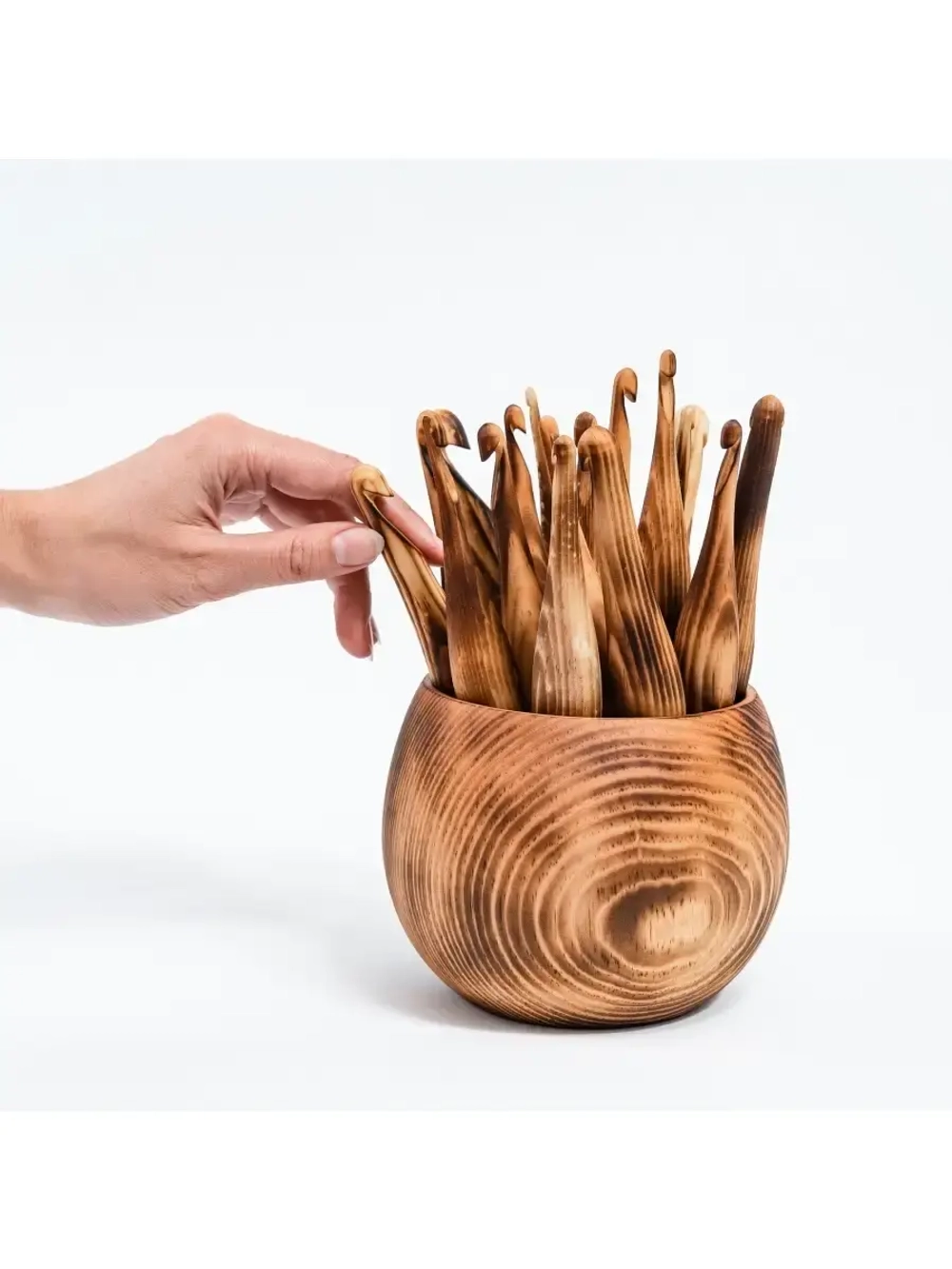 Крючок вязальный