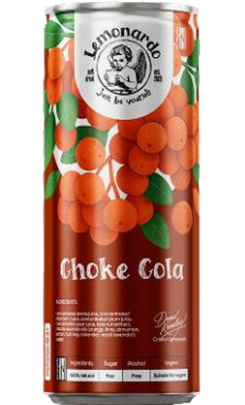 Напиток б/а Кола Lemonardo ж/б 330мл