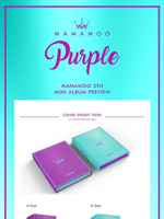 Альбом MAMAMOO - Purple 5th Mini Album RANDOM Version