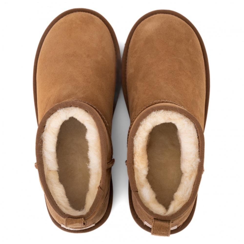 UGG Mens Classic Ultra Mini Chestnut