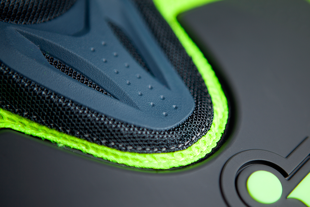 Мотокуртка - ICON OVERLORD RESISTANCE (текстиль, серо-зеленая)