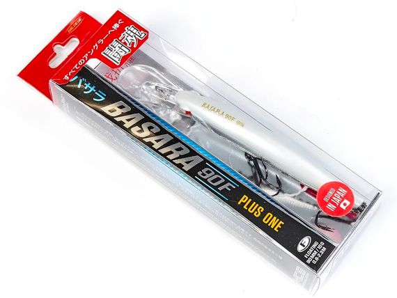 Воблер плав. LJ Pro Series BASARA F PLUS ONE 09.00/110