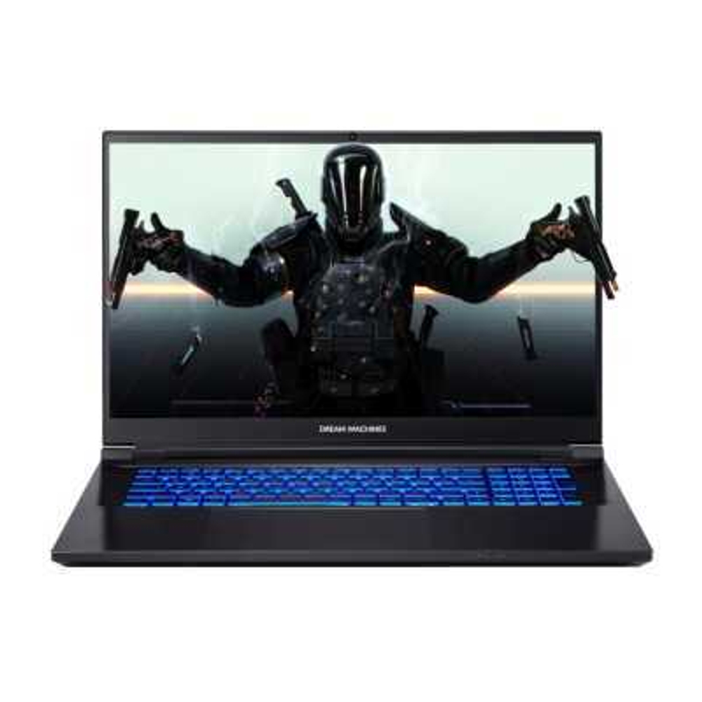 Ноутбук Dream Machines RS3060-17EU50-wpro