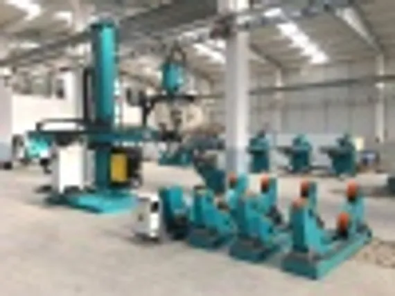 Сварочные колонны серии WKBS, WICON