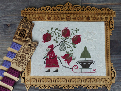 Наличник "Пурехский" горизонтальный