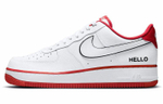 Кроссовки Nike Air Force 1 07 Lx ''Hello''
