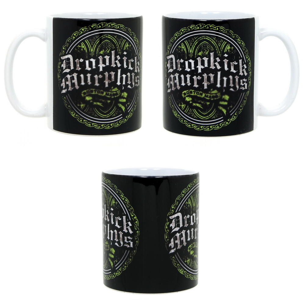 Кружка керамическая Dropkick Murphys