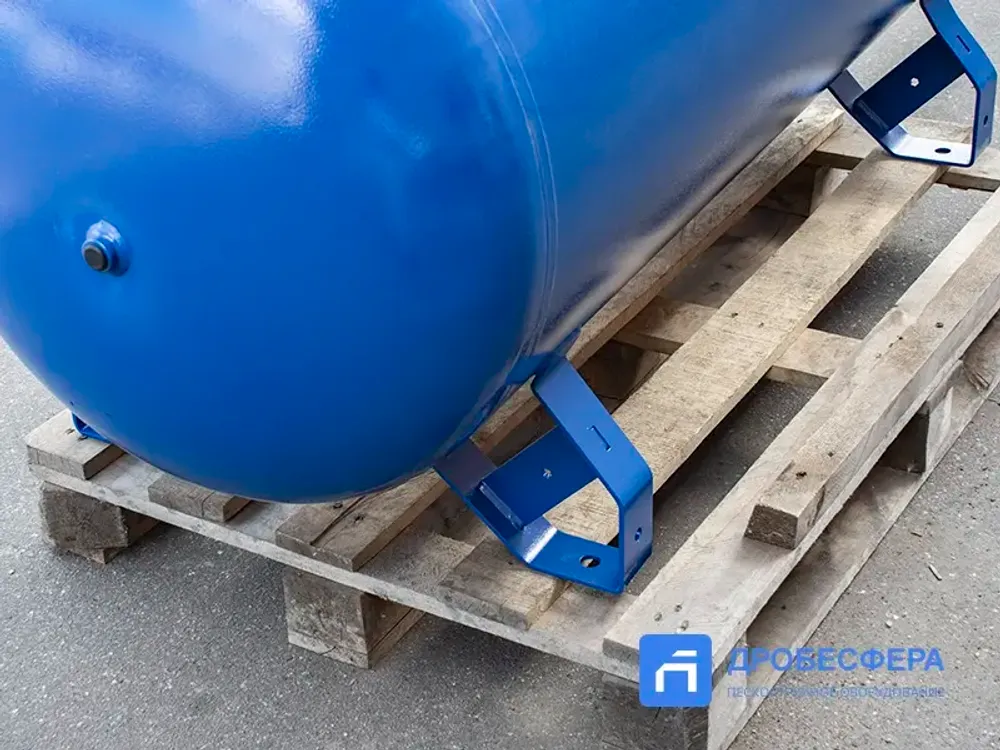 Ресивер для компрессора С415М1 со станиной