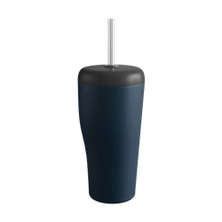 Дорожный стакан с трубочкой Georg Jensen Sky Blue, 400 мл