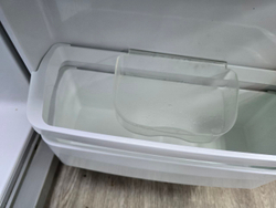 Холодильник DAEWOO FRS-L2011IAL серебристый