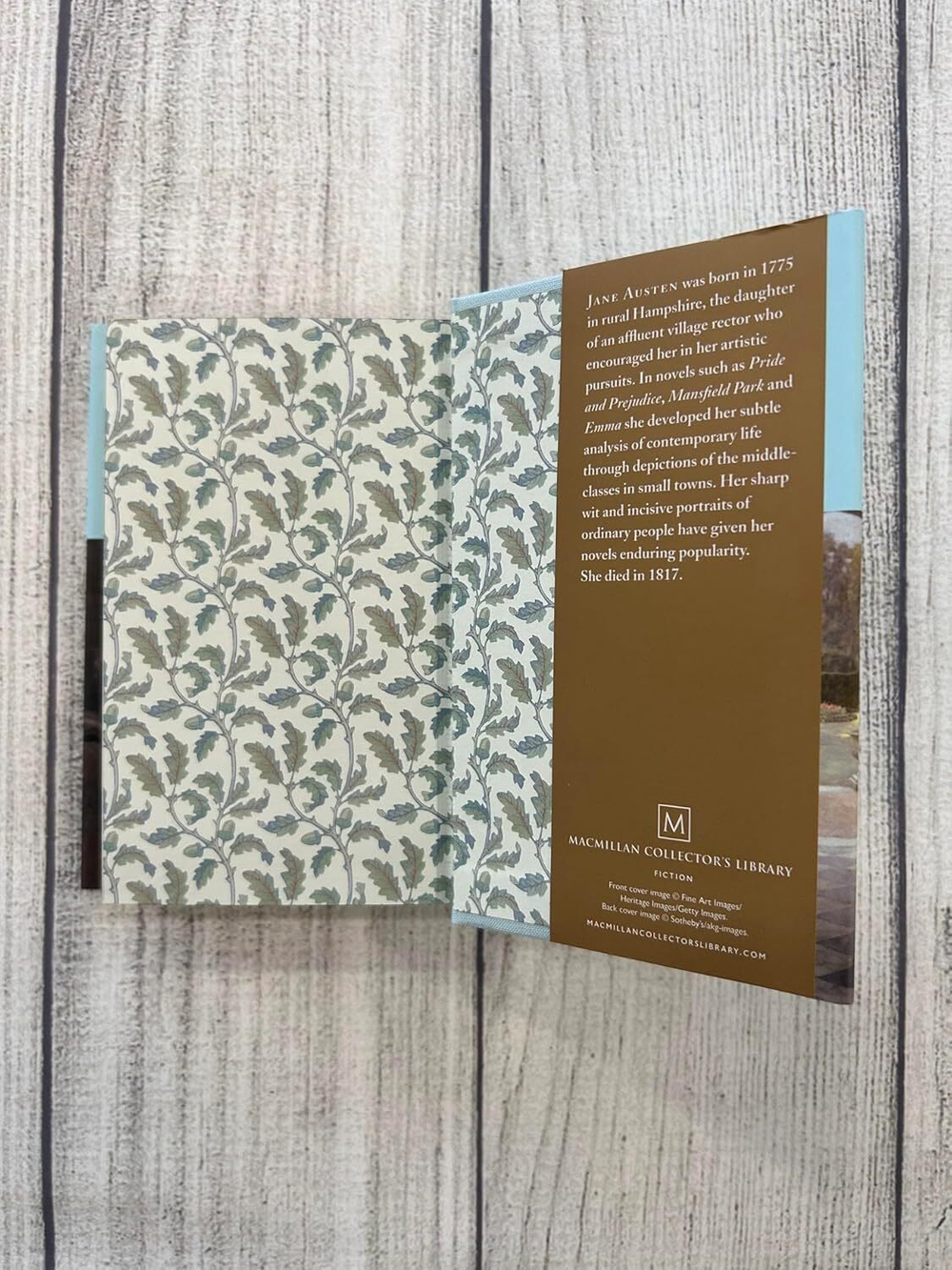 Mansfield Park (Macmillan Collector's Library) Hardcover