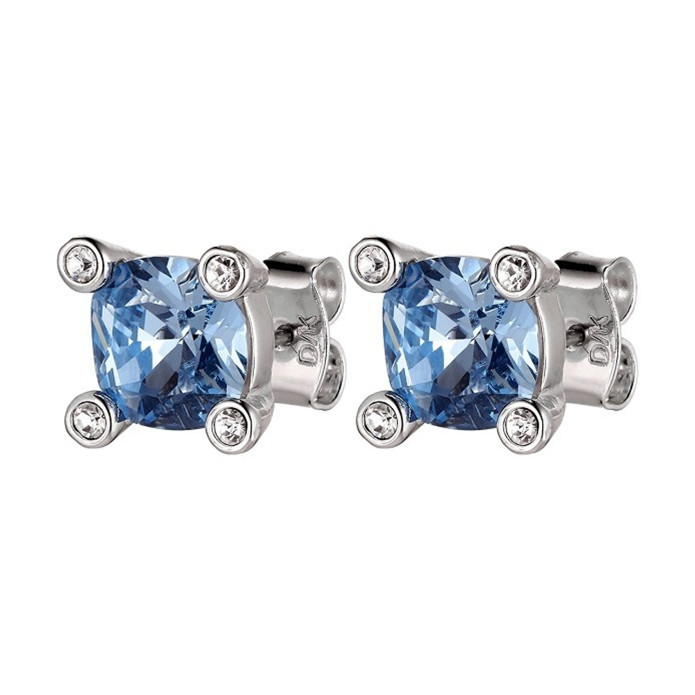 Серьги Dyrberg Kern CLARA SS LIGHT BLUE 420085