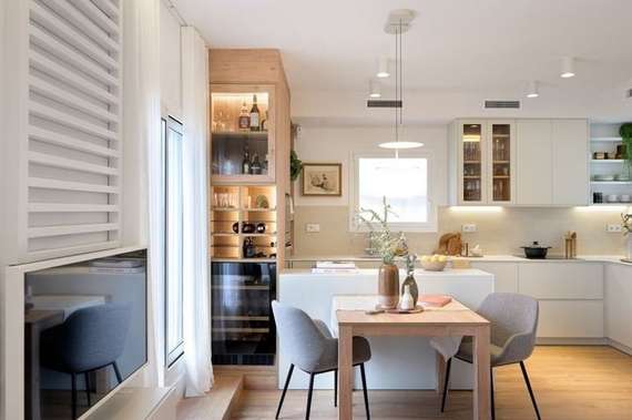 Стул Konna, светло-серый вельвет