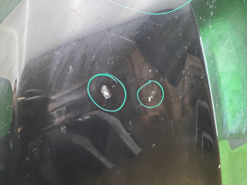 Капот Mercedes GLE V167 (2018-н.в.)