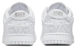 Кроссовки Nike Dunk Low Ess "White Paisley" (Женская размерная сетка)