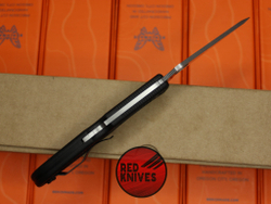 Нож Spyderco Endura Black C10PBK - спуски от середины, черная рукоять