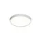 7659/18L MITRA LED SN 089 Светильник пластик/белый LED 18Вт 3000/4000K D230 IP40 ALFA WHITE