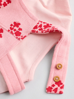 Боди с длинным рукавом и комбинезон в комлекте для малышей Next E65-351, Розовый