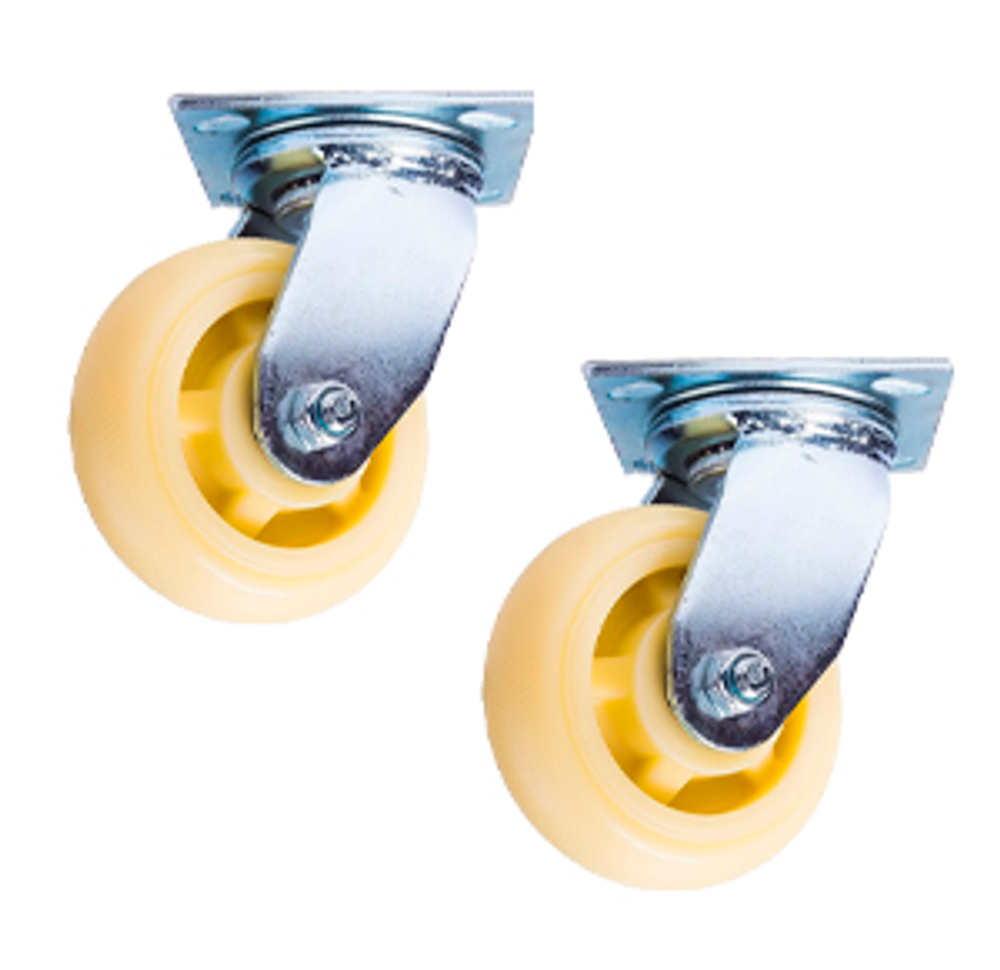 Колесо поворотное PP (C550S/PP1342CB3) 125 мм