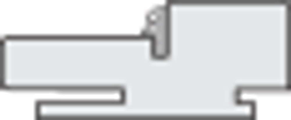 Коробка "Т" 2070*70*32 (у,п) Финиш Флекс