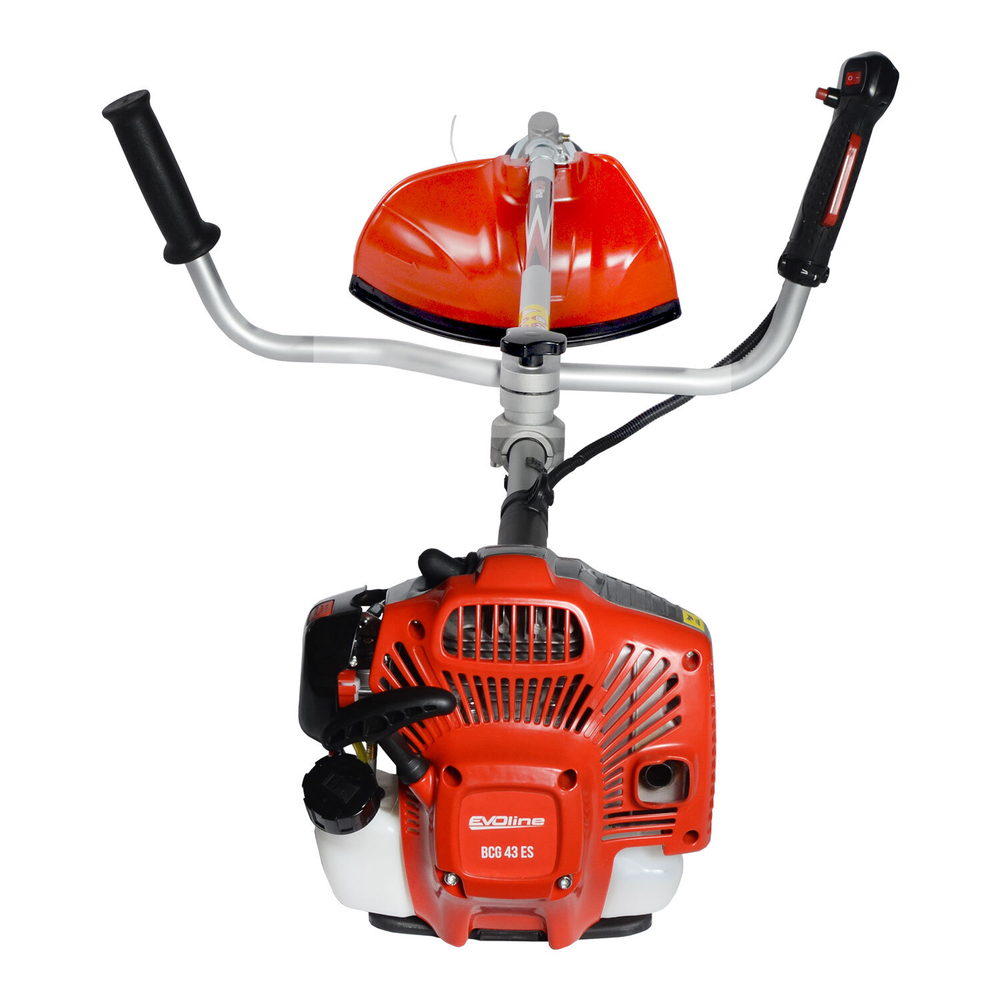 Бензиновая мотокоса EVOline BCG 43 ES