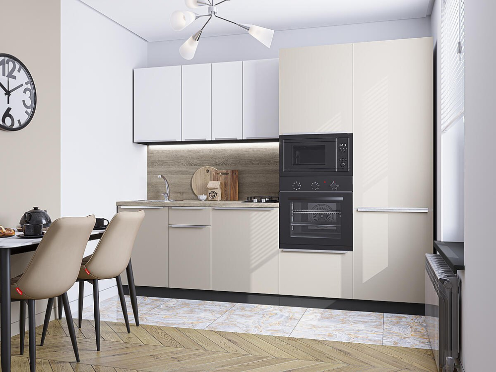 Фьюжн-07 Cream Silk/Silky White