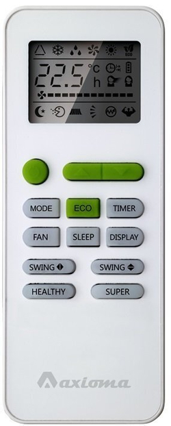 Кондиционер Axioma H ASX18H1R/ASB18H1R On-Off